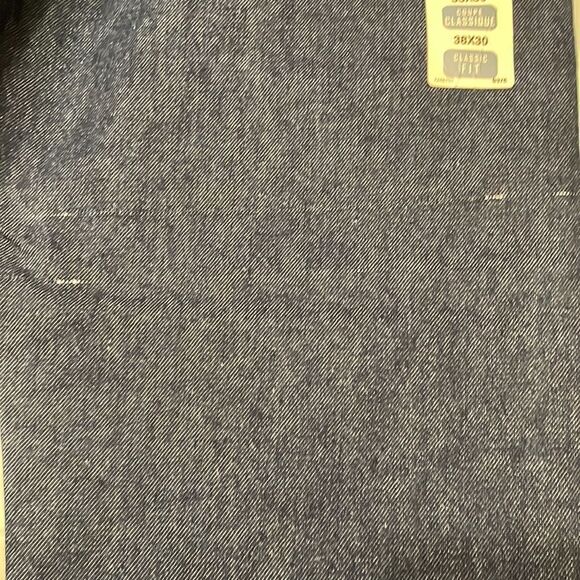 Wrangler classic fit jeans 38/30 dark blue wash new no tags - Picture 13 of 13